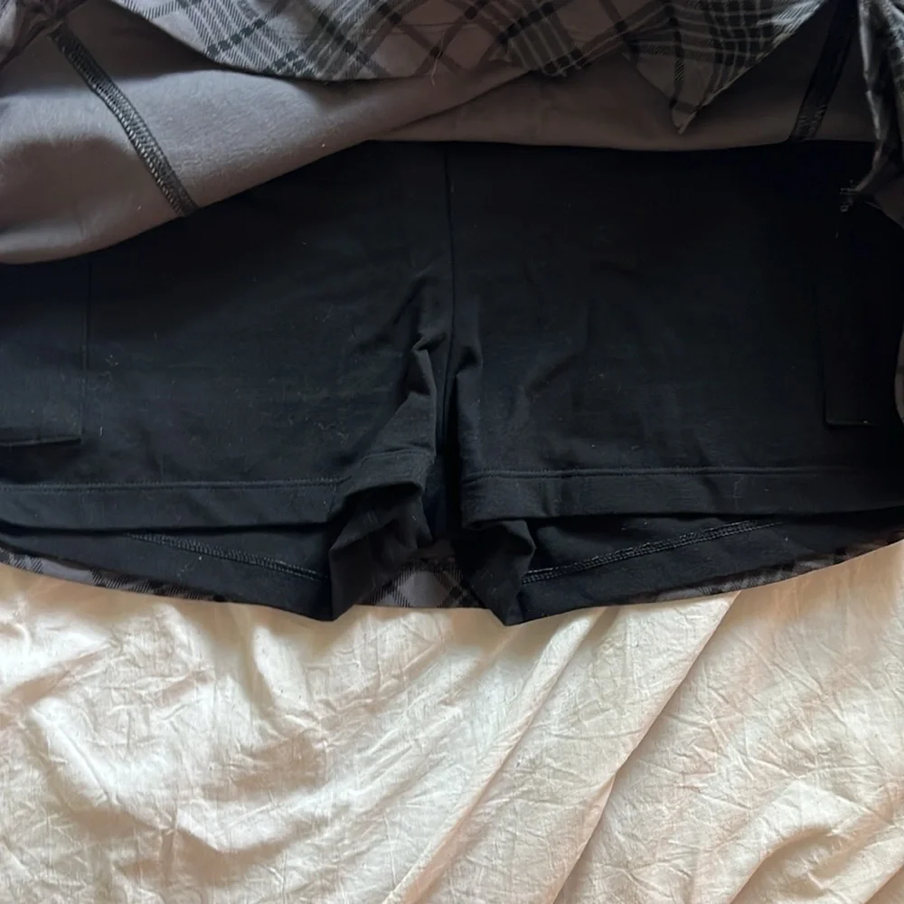 Black/gray Skort from Pink - Picture 2 of 3